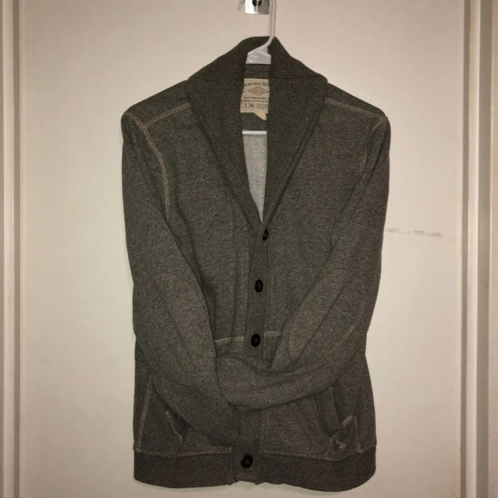 American Eagle Cardigan with Elbow Pads